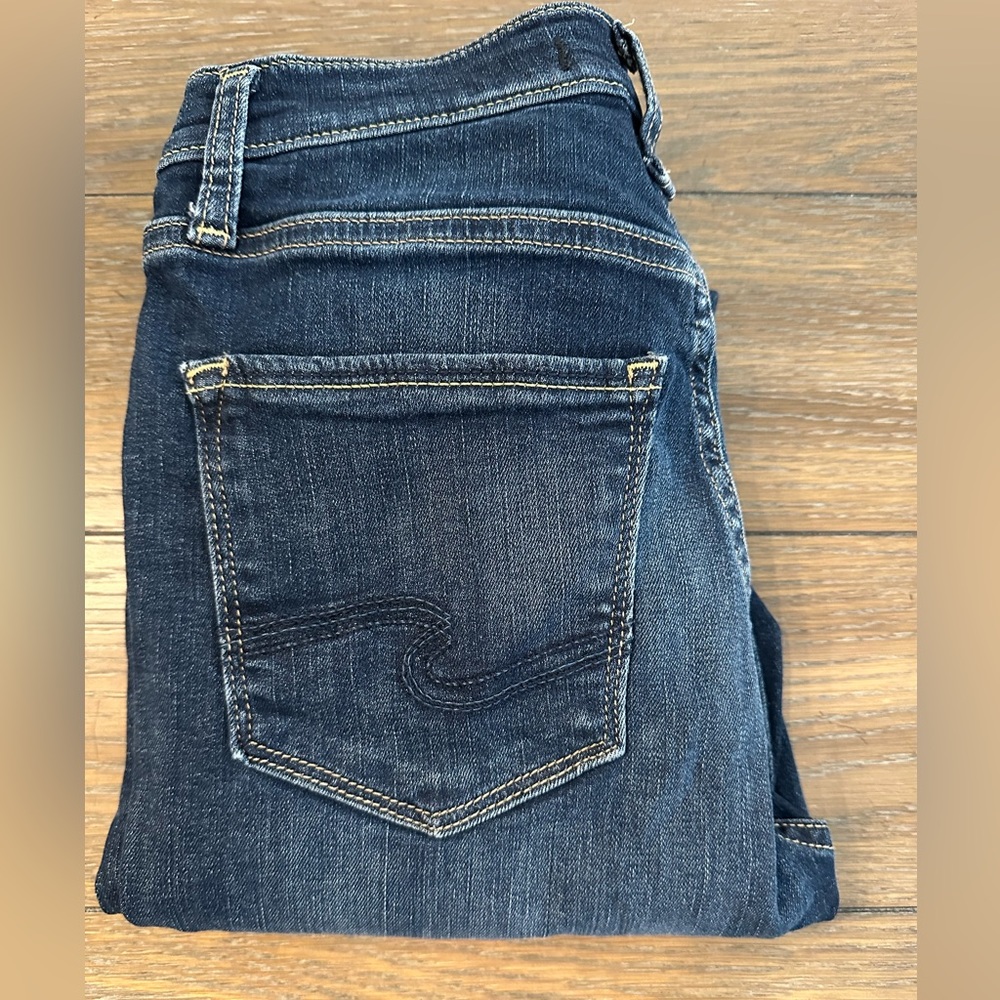 Silver Jeans Calley Skinny‎ Size W25xL29 Gently Worn Inseam 26 inches